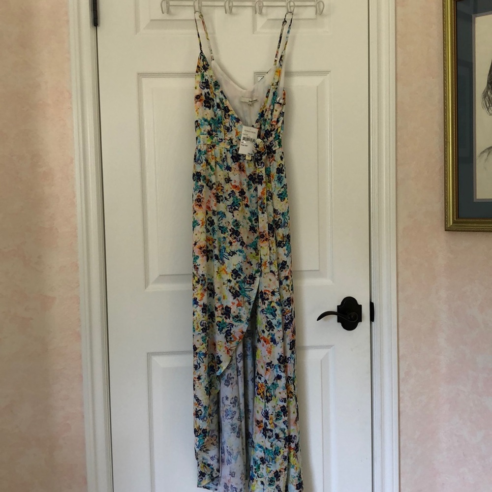 NWT June & Hudson High Low Strappy Dress, XS